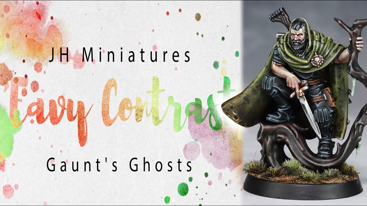 'Eavy Contrast - Gaunt's Ghosts (Tanith First and Only)