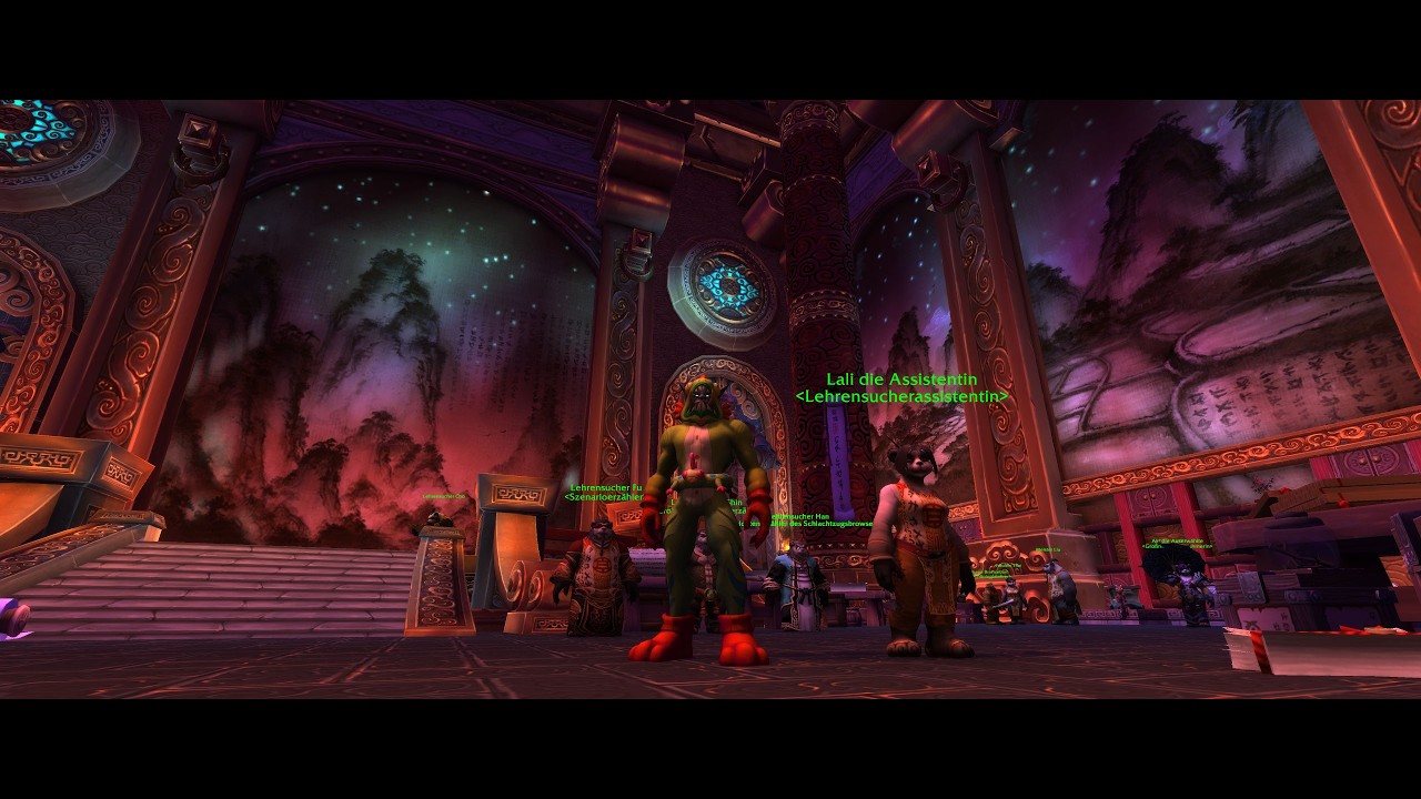 World of Warcraft Housing Deko-Finder | Lehrensucher Cho und seine Dekoitems #wow #housing