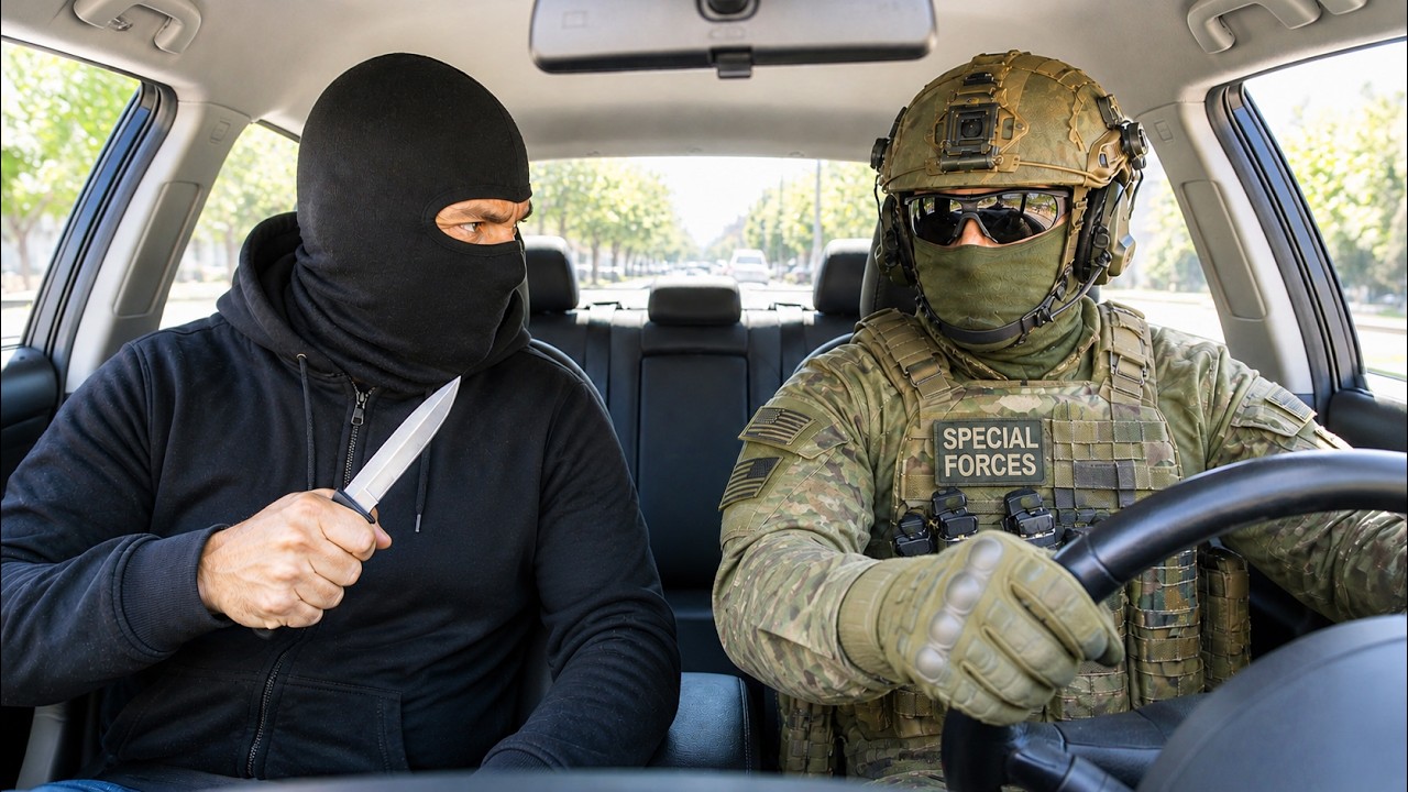8 мастеров боевых искусств в ситуациях дорожной ярости