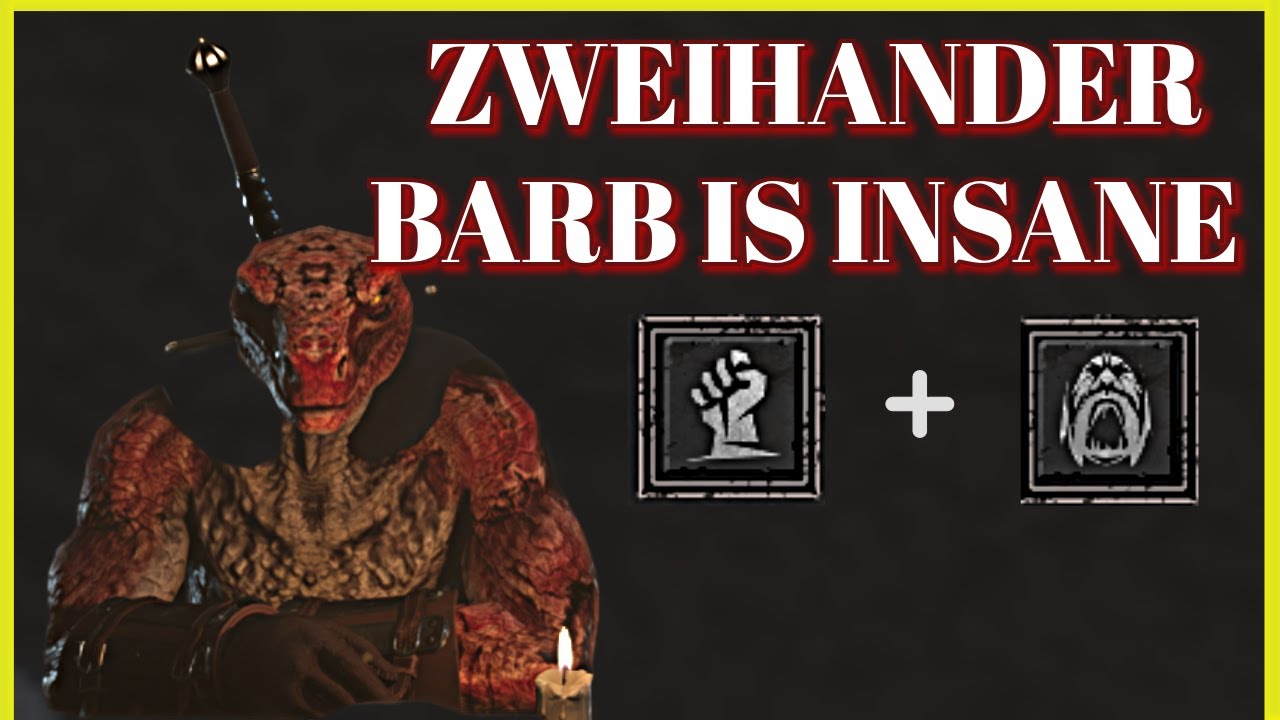 Zweihander Barbarian is BUSTED | Dark and Darker