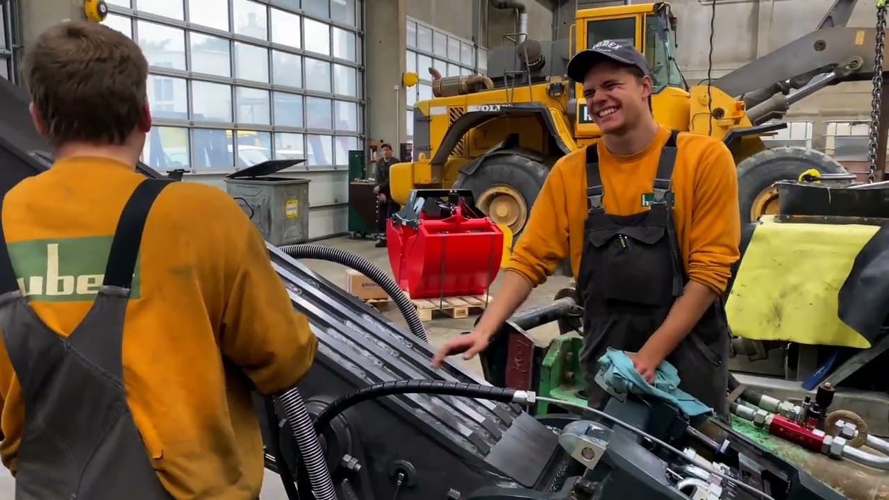 Baumaschinenmechaniker EFZ