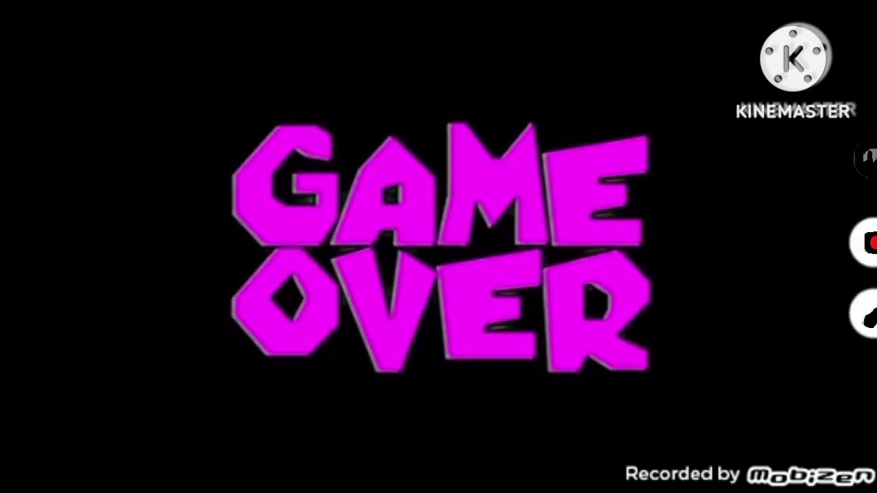 Game Over KineMaster