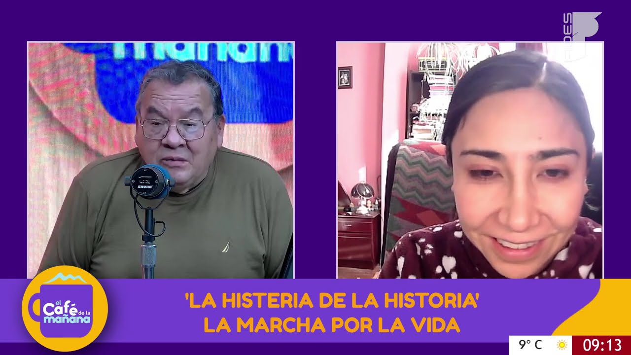 🎙🎞LA HISTERIA DE LA HISTORIA : Mario Espinoza y Sayuri Loza |29.08.25|