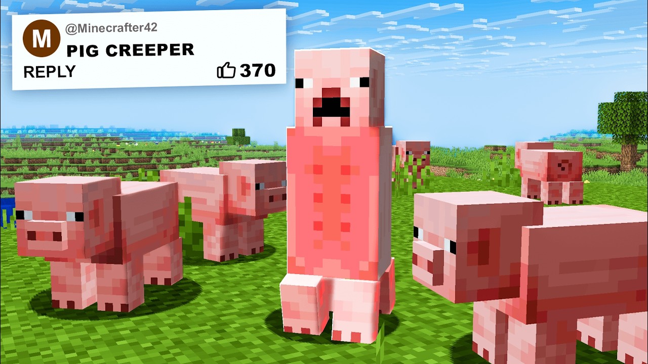 I Ruined Minecraft With Your Dumb Ideas