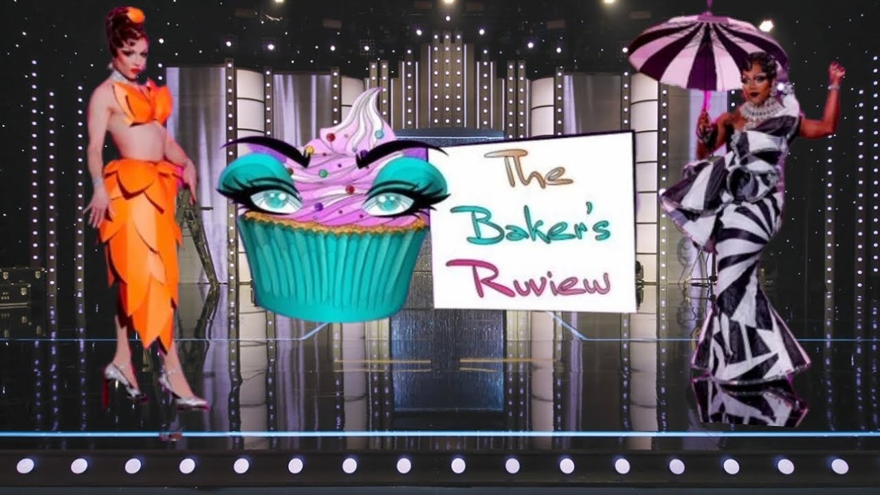 The Baker's Ruview- Runway ranking - s18 ep1 #thebakersruview #rupaulsdragrace #season18 