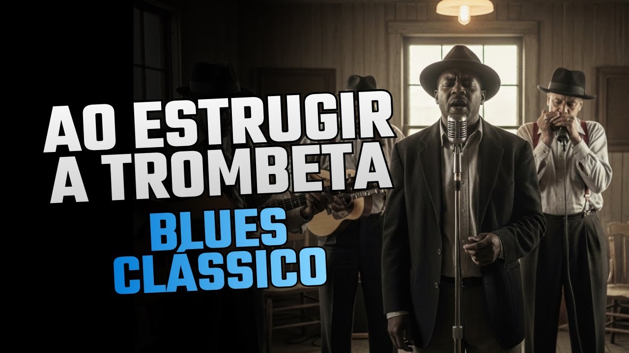 Ao Estrugir a Trombeta-469 | Harpa Cristã | Blues | Clássico