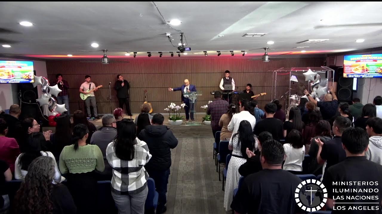 Ministries Iluminando Las Naciones DOMINGO 02.22.26
