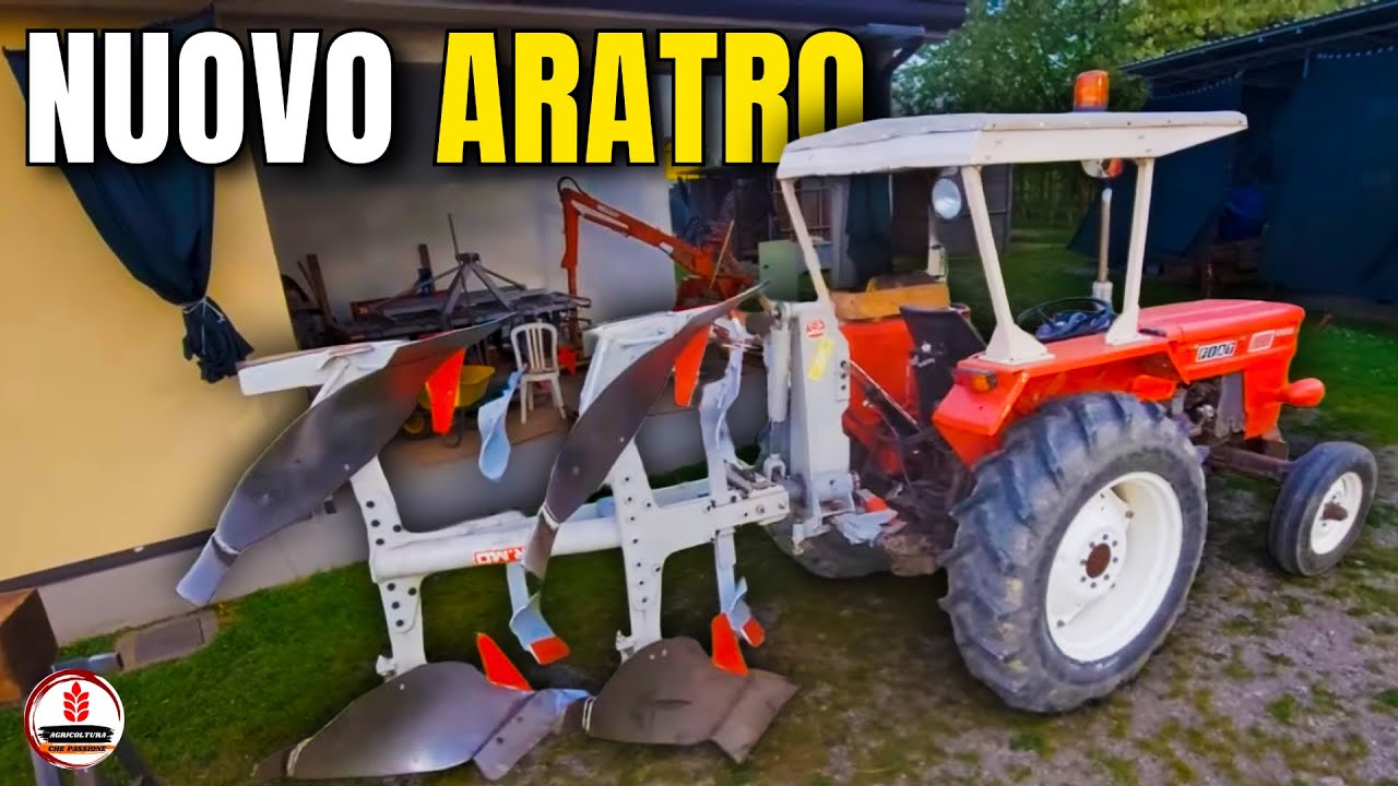 Come RIPARARE i VOMERI dell’ARATRO | Risparmio 1000€ !! 💰 