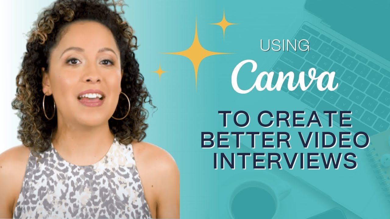 Using Canva to Upgrade Your Video Podcast Interviews