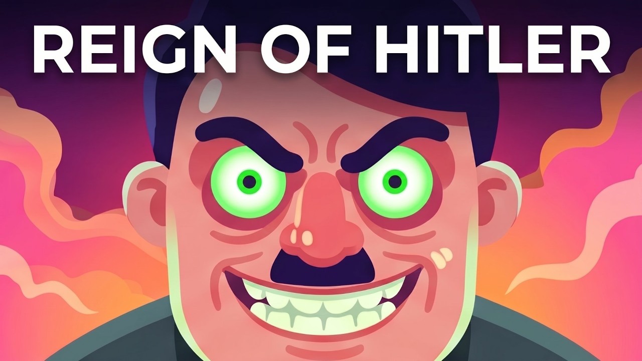 World's Most Evil Dictator | The Rise And Fall of Hitler