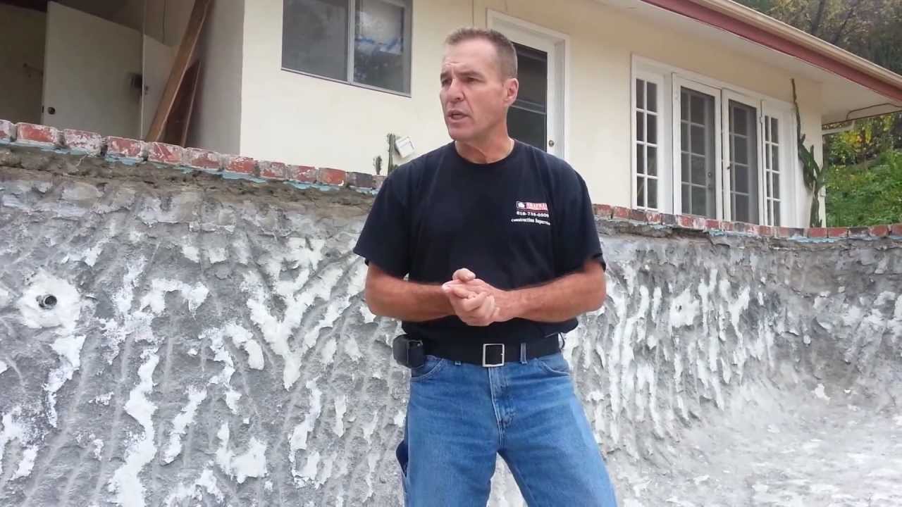 How to plaster a swimming pool full explanation