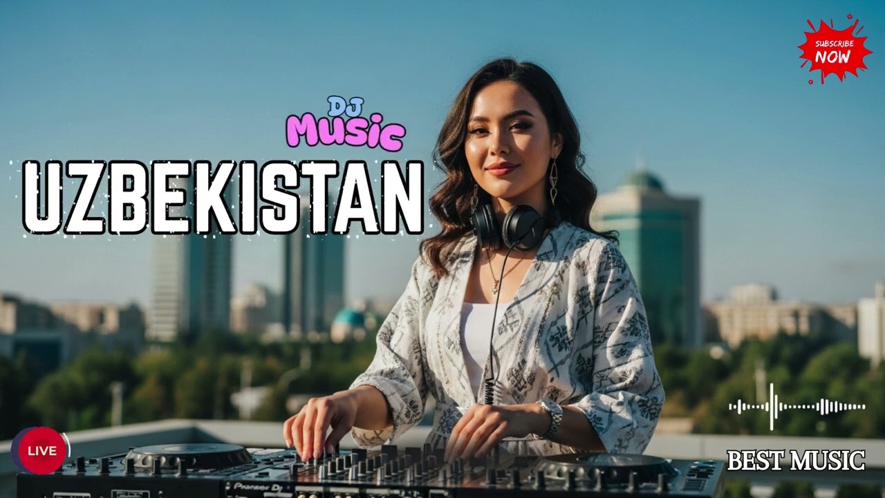 Best Uzbek EDM Mix 2026 🔊 | Uzbekistan DJ Party Remix Hits