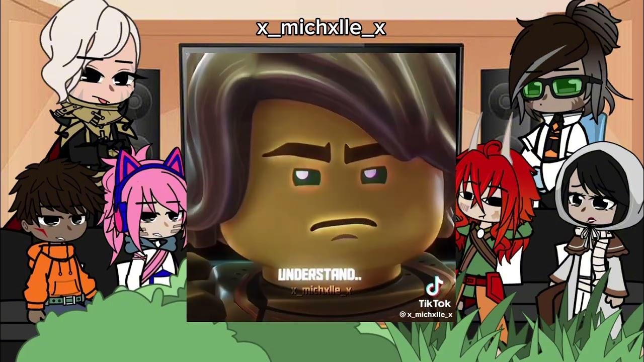 Dragons rising react to ninjas [part 3]