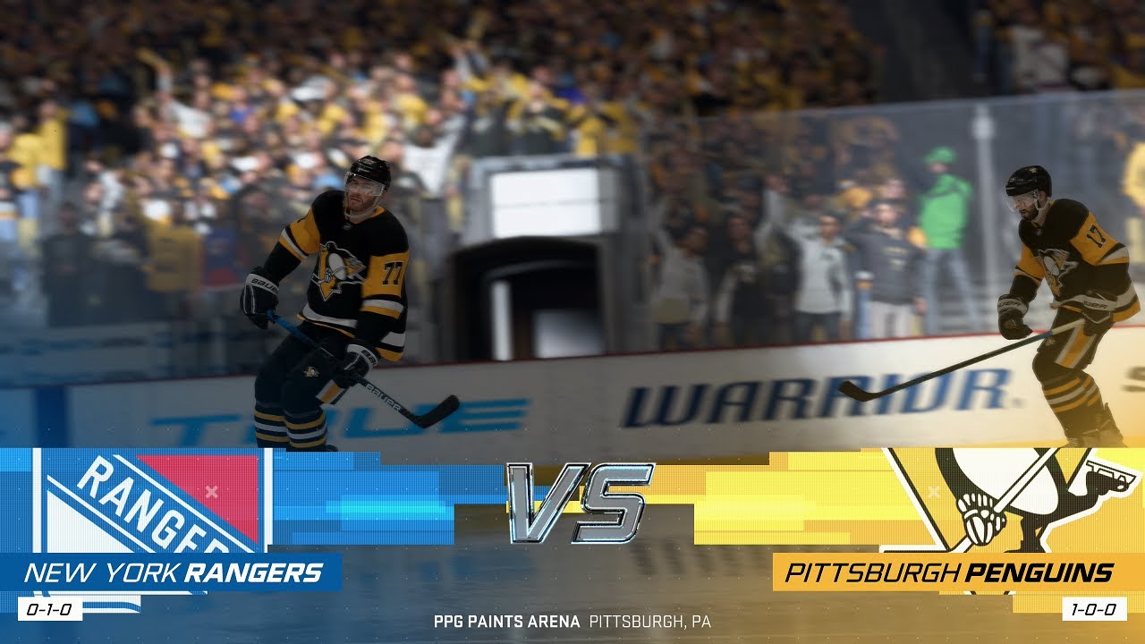 NHL 22 (PS5) - 2021-22 - First Round Game 2 vs Rangers