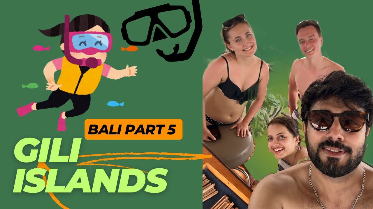 2 days at Gili islands! #snorkeling #cycling #massages #life by the #beach