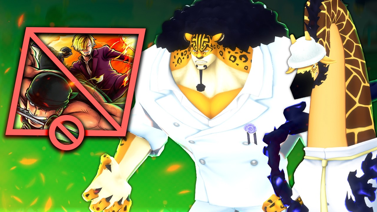 Lucci & Kaku are Actually Broken!! 