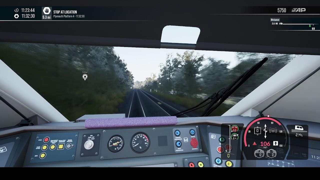 TSW6 Stream
