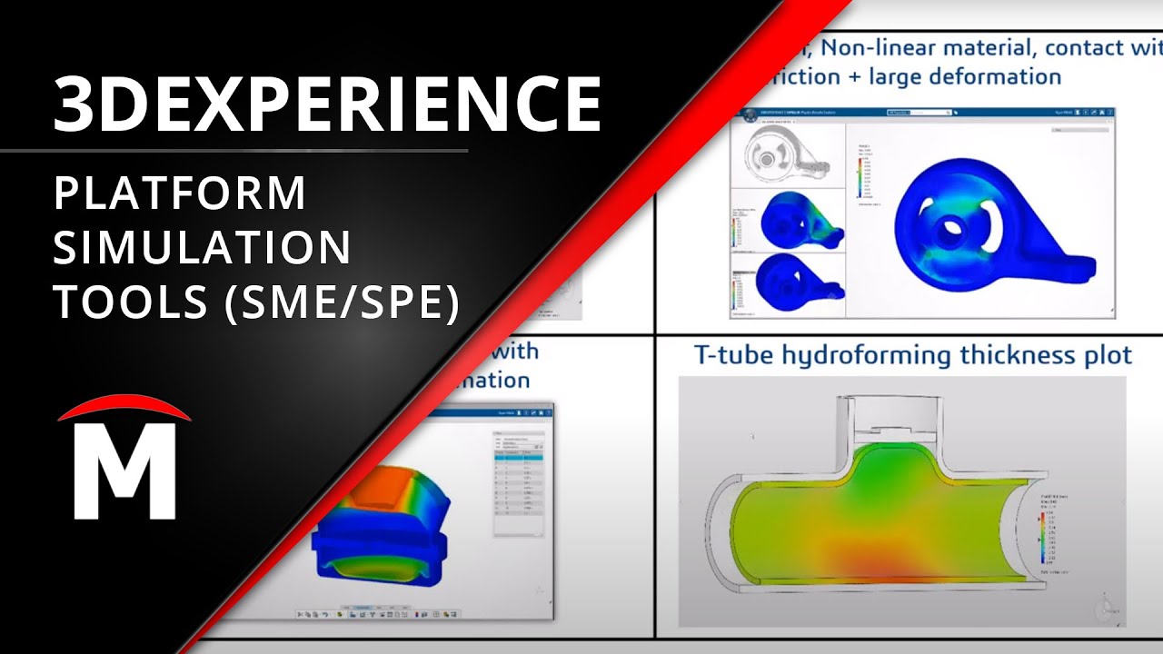 3DEXPERIENCE Simulation Tools Overview