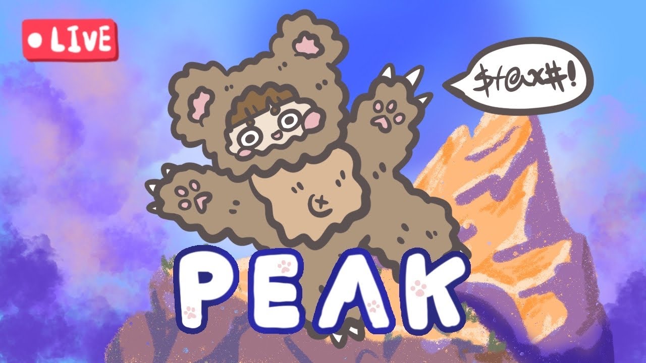 JUJU啾哩呱啦【放送中】｜合力攻頂 PEAK｜2026.02｜#0002