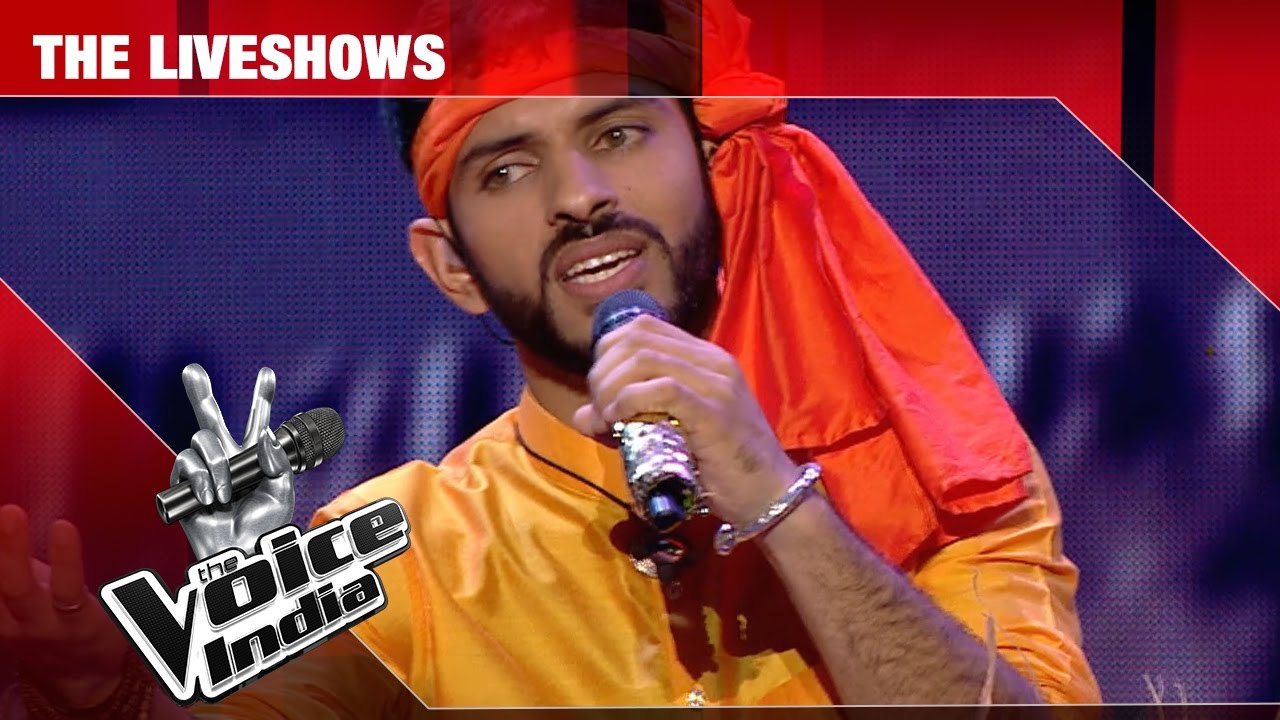 Niyam Kanungo - Mitwa | The Liveshows | The Voice India S2