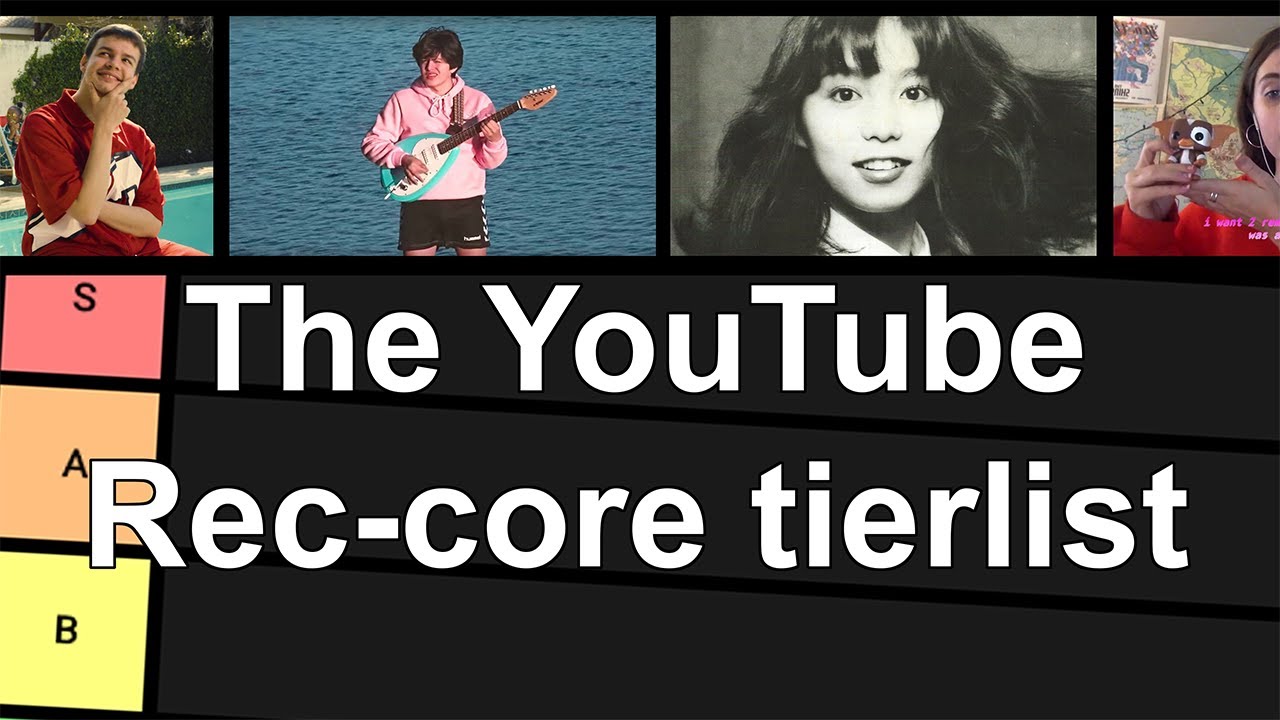 The Youtube Recommended-core Tier List