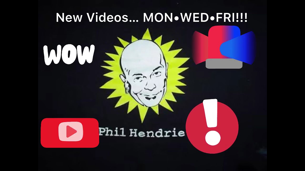 Phil Hendrie: 