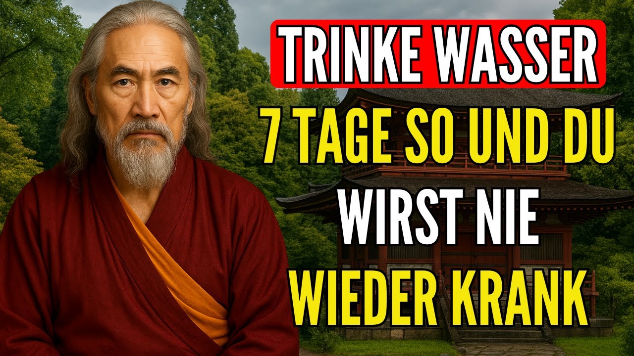 97 % der Menschen KENNEN die wissenschaftlich FUNDIERTE richtige Art nicht, WASSER zu trinken