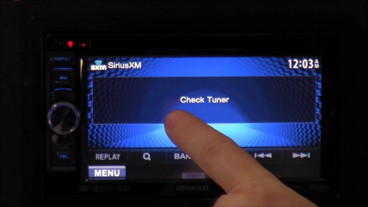 Kenwood DDX470 - Out Of The Box