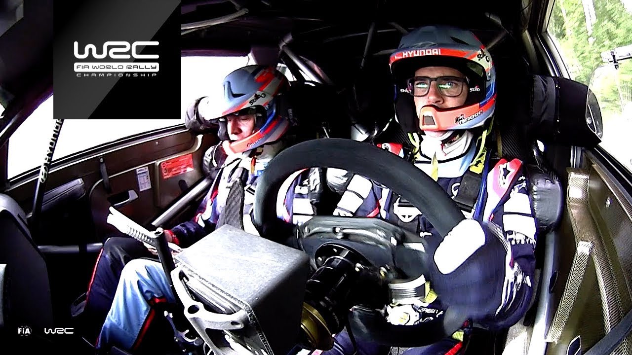 WRC - Neste Rally Finland 2019: Craig Breen is back!