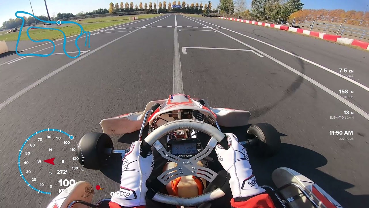2021.10.28 Szabó Bálint 2 Kecskemét Rotax tesztvezetés