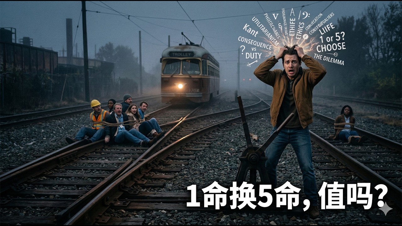 1命换5命？破解史上最无解的道德死局