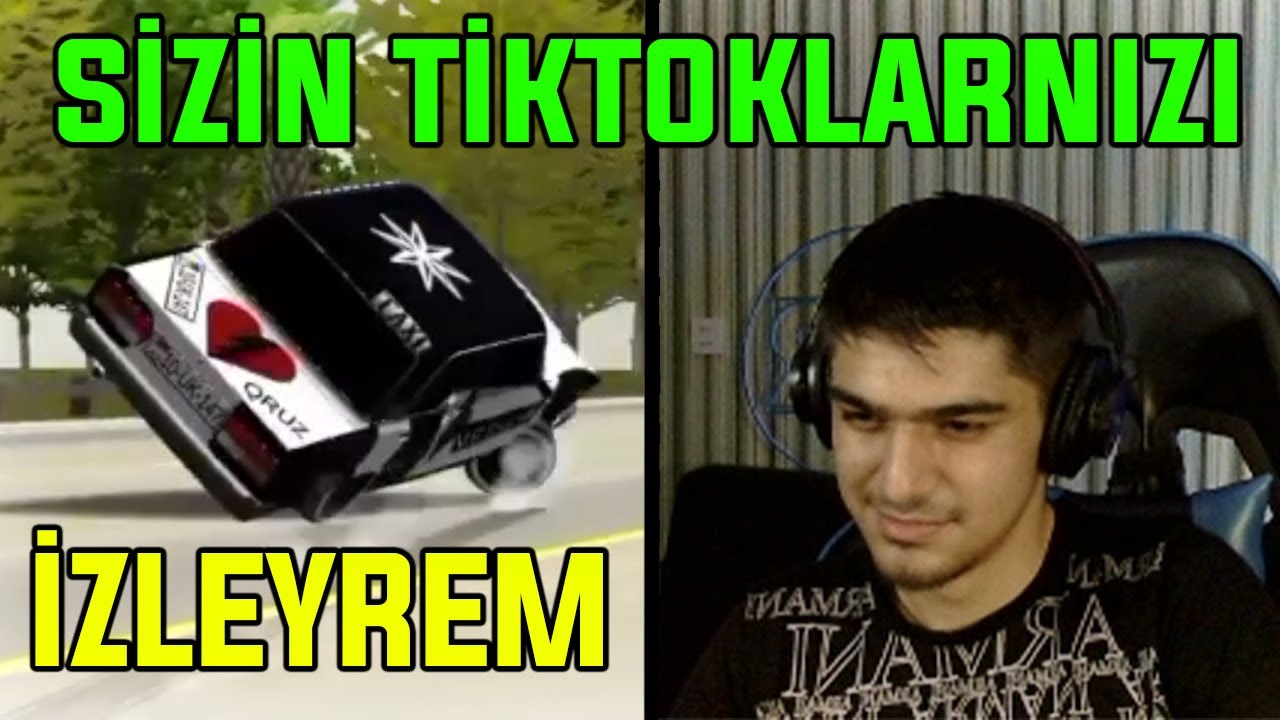SİZLƏRİN CAR PARKİNG TİKTOK VİDEOLARINI İZLƏDİM #10
