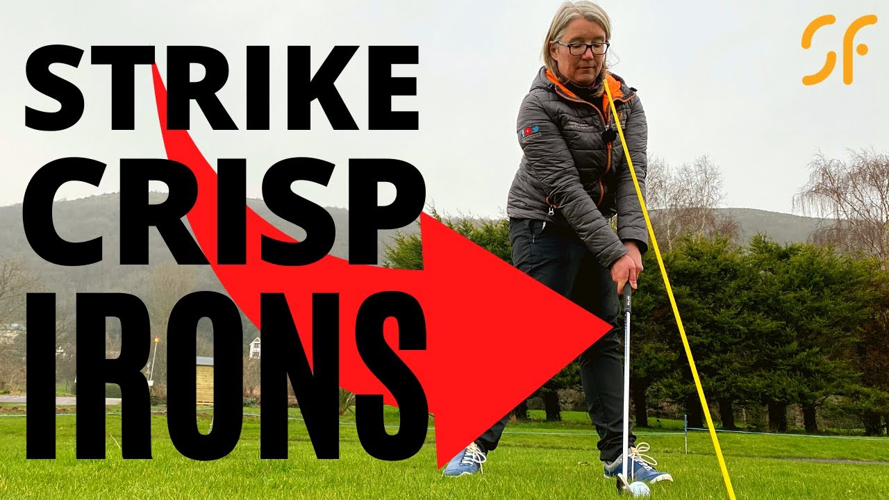STRIKE CRISP IRONS off the turf every time