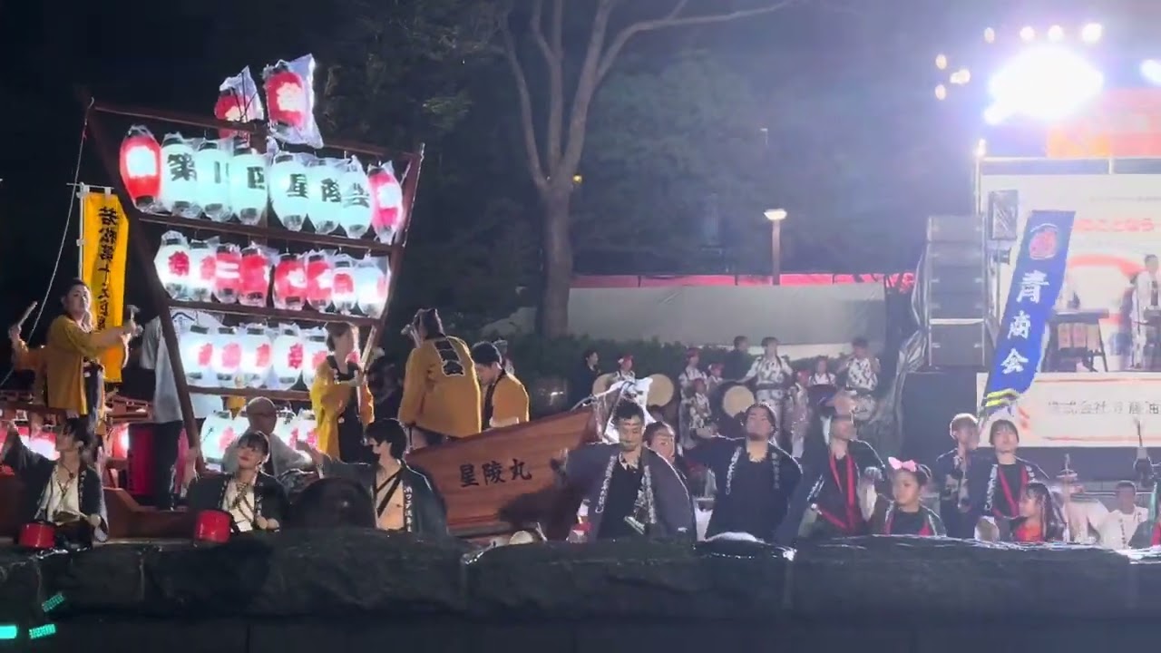 @わっしょい百万2025若松五平太ばやし