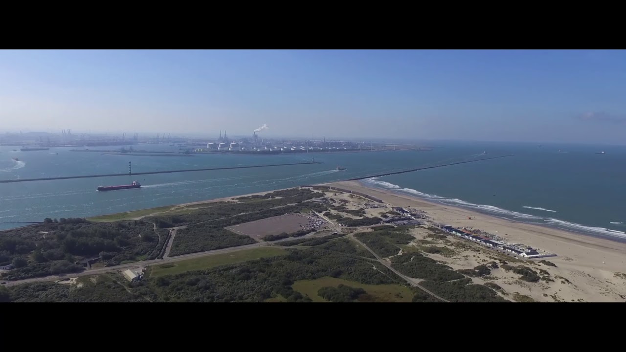 #1 DroneVlucht - Welcome to Hoek van Holland