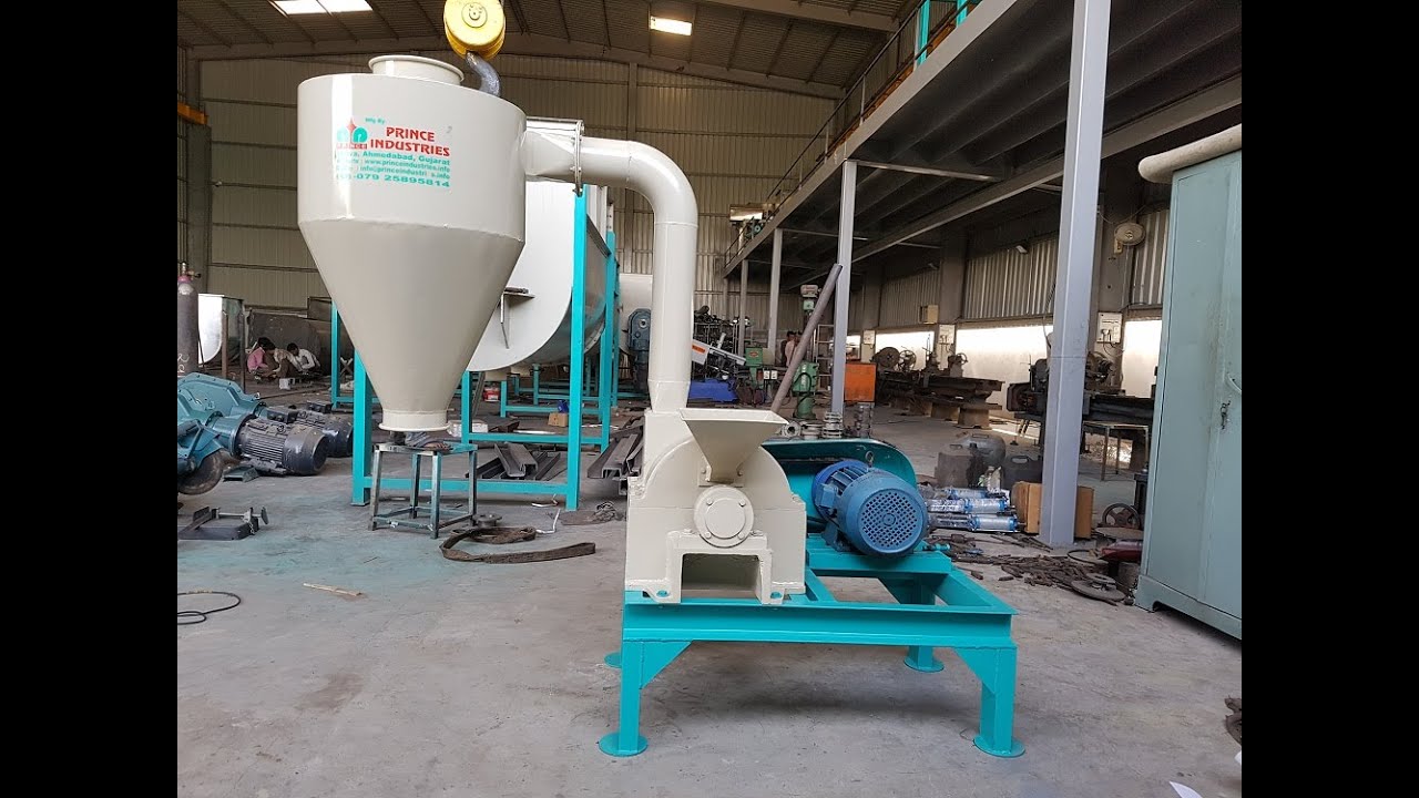 How Mini Pulverizer Works | Tutorial | Mini Pulverizer Working Principle | Manufacturer in Ahmedabad