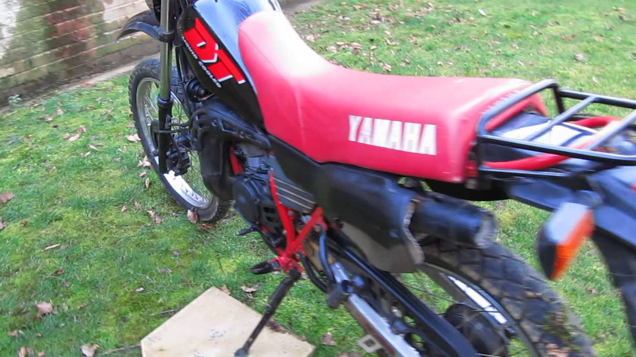 Yamaha DT 125 LC YPVS