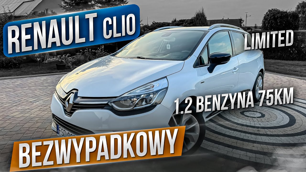 Renault Clio IV LIMITED 1.2 Benzyna