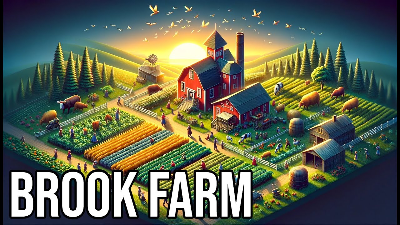 Reimagining Utopia: The Brook Farm Experiment | Radical Communal Living
