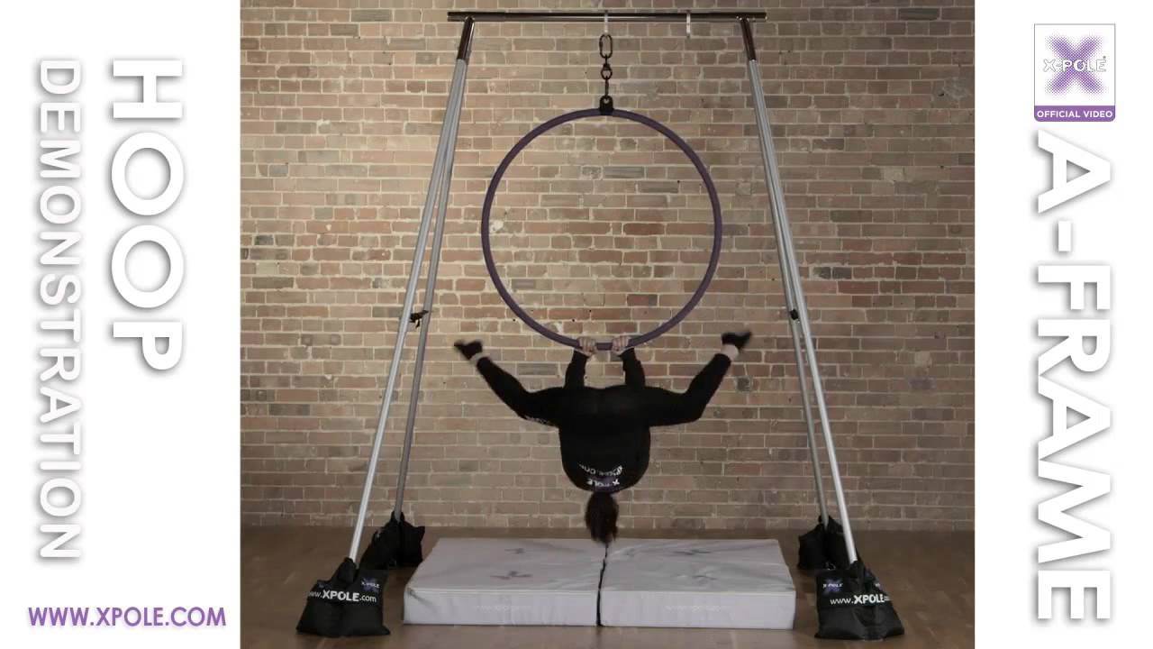 Demonstration XPOLE AFRAME et CERCEAU