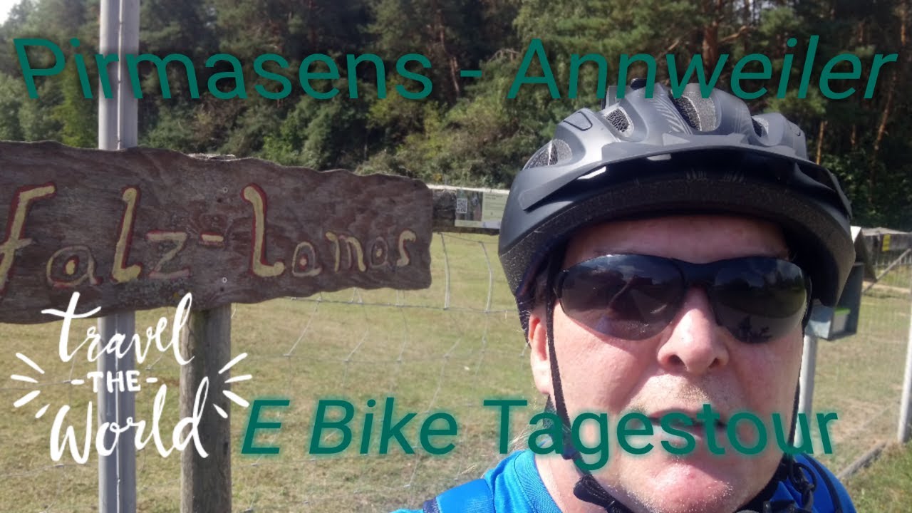 E-Bike Tagestour von Pirmasens nach Altstadt-Annweiler,Vorderpfalz,Pfalz Lamas, Pedelec, E MTB,
