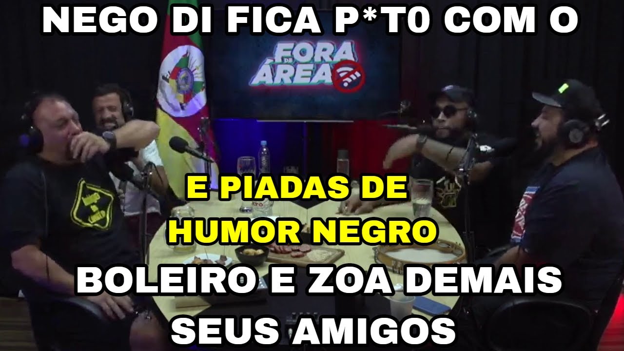 NEGO DI FICA P*T0 COM O BOLEIRO E ZOA DEMAIS OS AMIGOS DELE