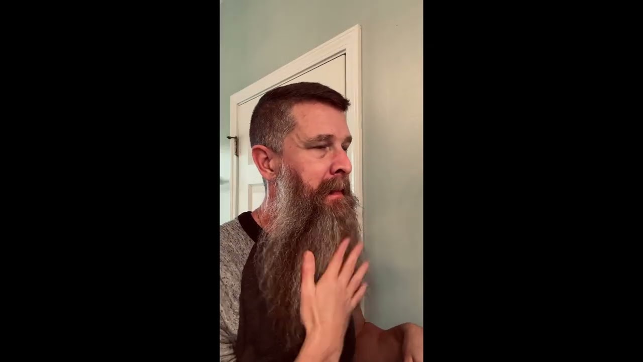 Go from Caveman to Gentleman with this....Morning Beard Routine.