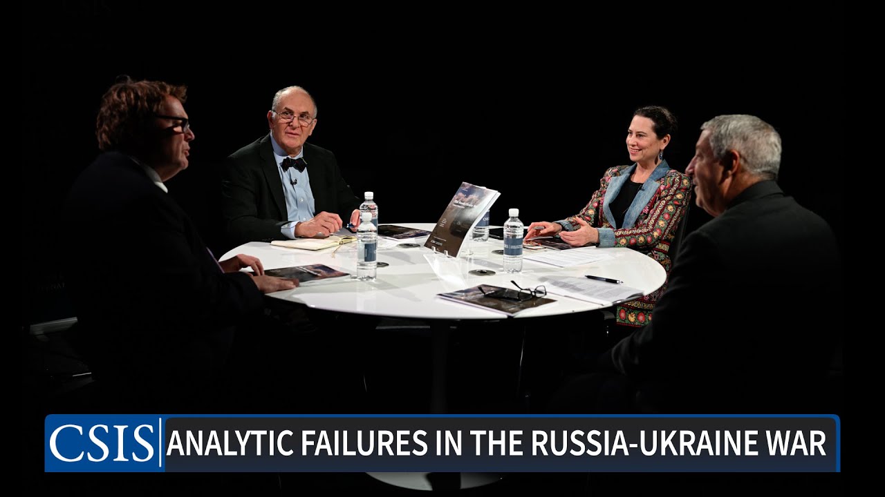 The Russia-Ukraine War and a Study in Analytic Failure
