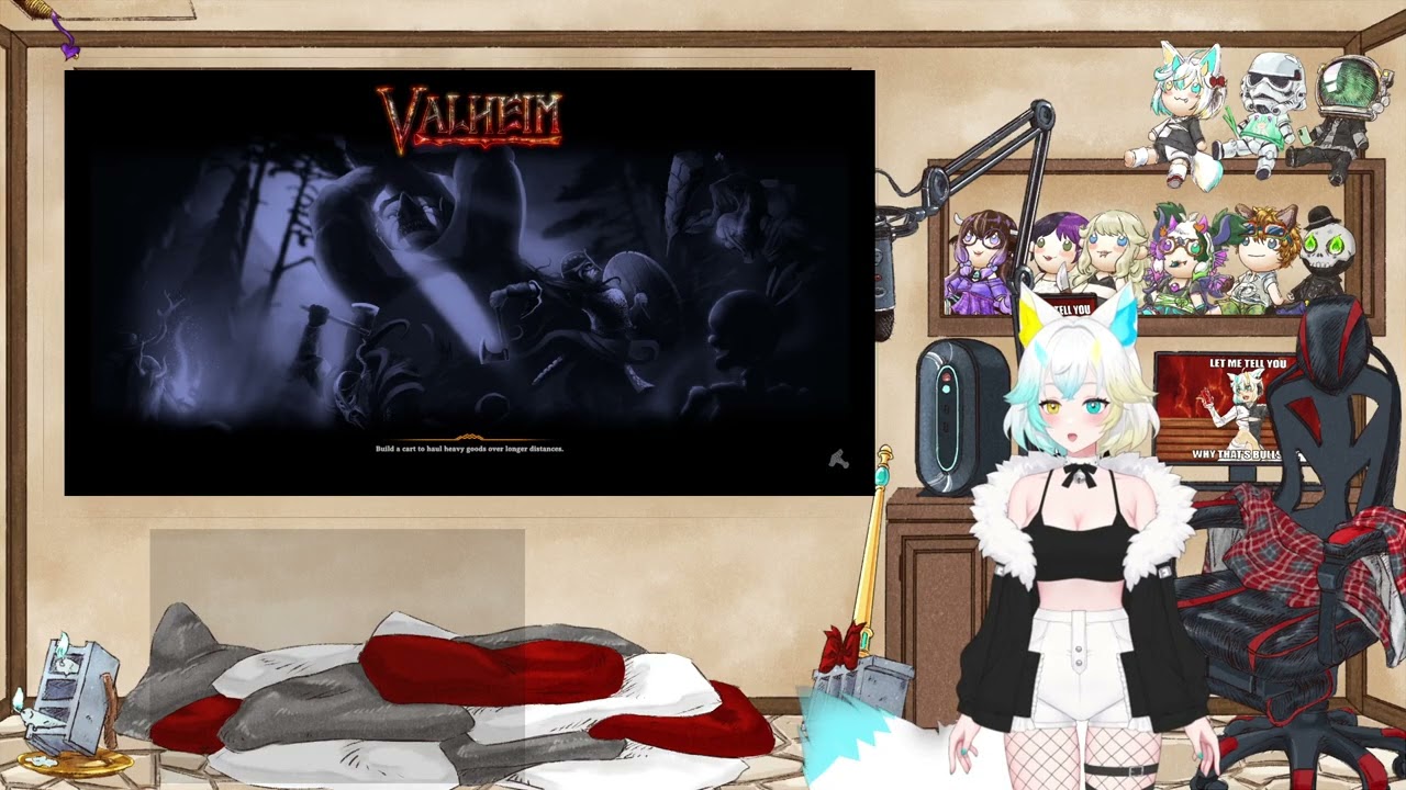〖Valheim〗〖Shield Bearers Vs Oogie Boogie〗!commands