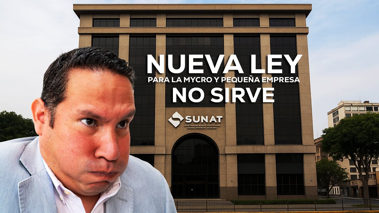 💥ENTREVISTA sobre NUEVA LEY💥MICRO y PEQUEÑA EMPRESAS ... no sirve para nada 🤮🤮🤮🤮🤮