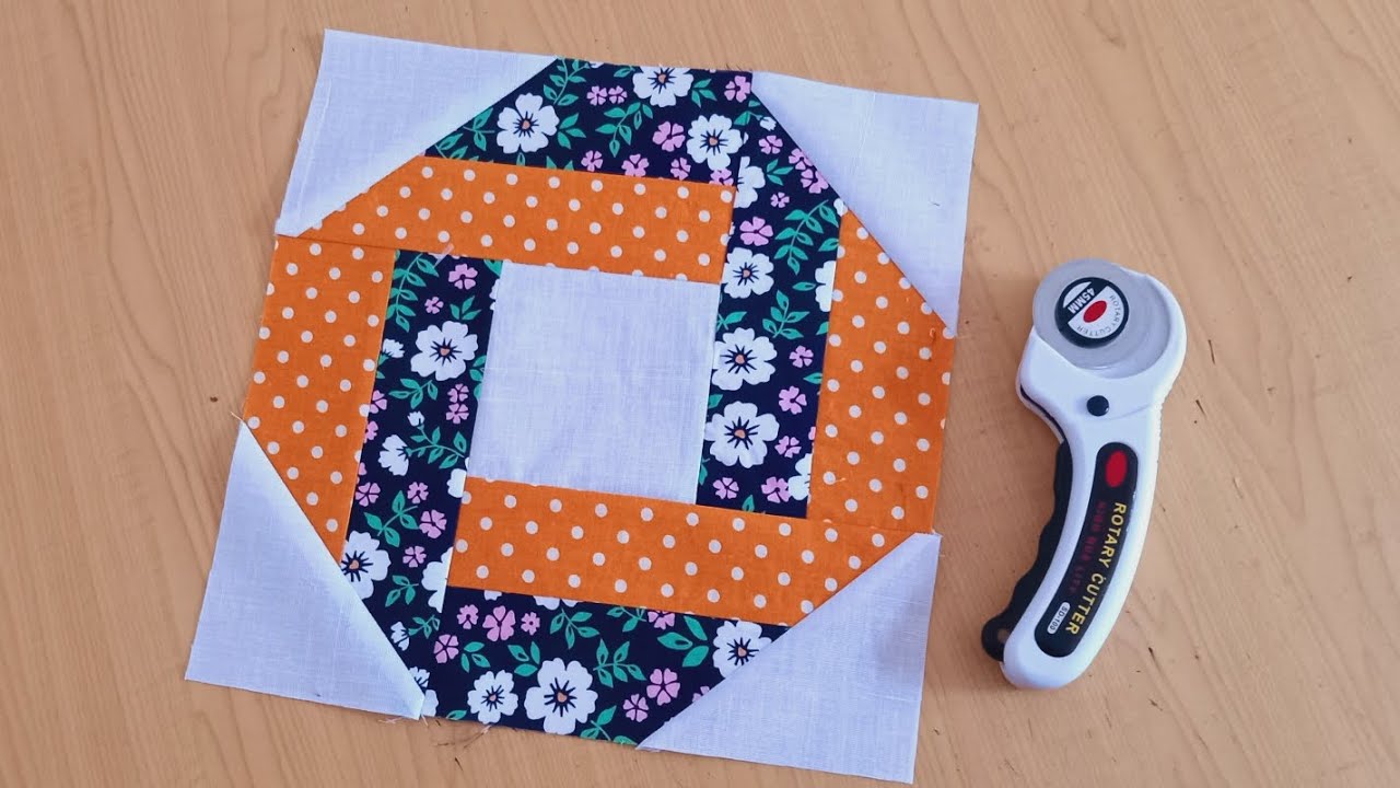 Mind blowing quilt block pattern ever 