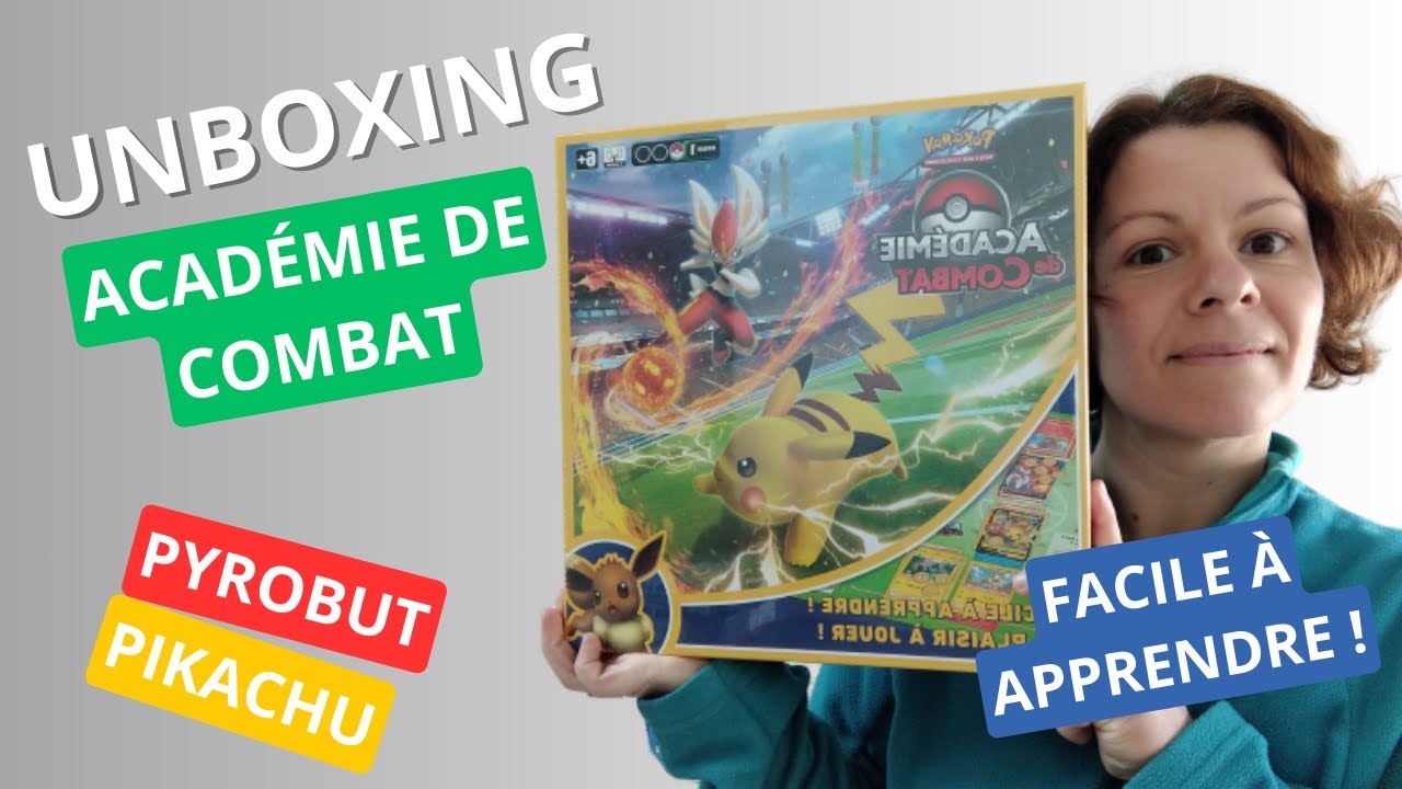 UNBOXING &eacute;pique ! D&eacute;couverte du coffret Acad&eacute;mie de combat Pok&eacute;mon 🌟🃏