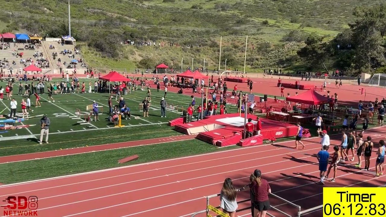Mt Carmel F&D Carnival- Boys 4x800m Relay