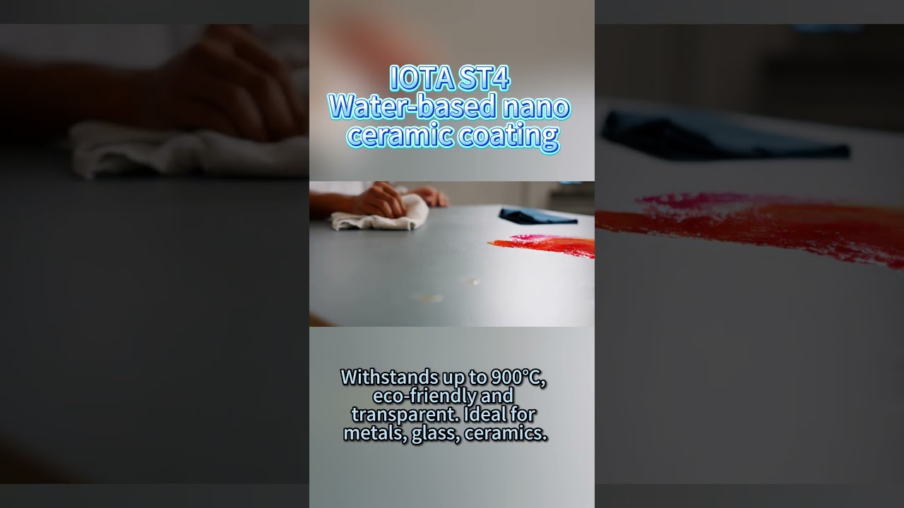 🔥 IOTA ST4 High-Temp Nano Ceramic Coating 